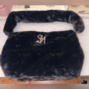 Steve Madden faux fur